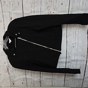 Black Cropped Jacket